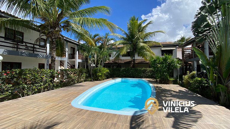 Residencial Estrela Nicole, condomínio com piscina próximo a