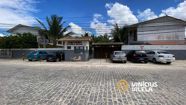 Residencial Estrela Nicole, condomínio com piscina próximo a