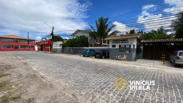 Residencial Estrela Nicole, condomínio com piscina próximo a