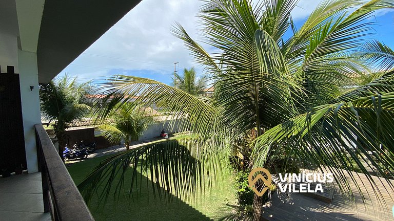 Apê com churrasqueira privativa, Praia de Taperpuã