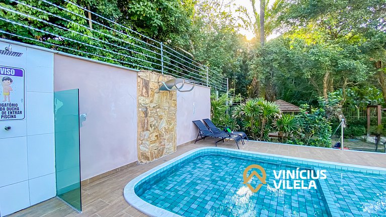 Apê Térreo com 3 quartos com ar condicionado, sala, cozinha