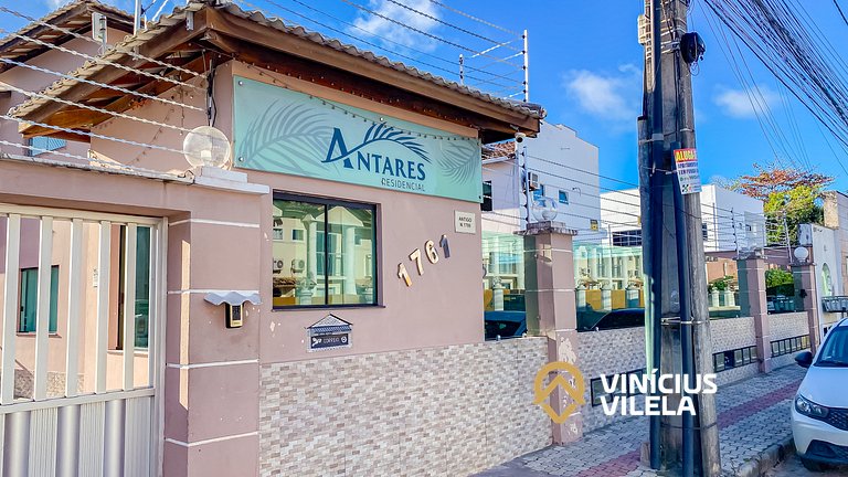 Apê Térreo com 3 quartos com ar condicionado, sala, cozinha