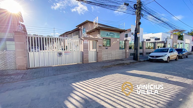 Apê Térreo com 3 quartos com ar condicionado, sala, cozinha