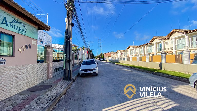 Apê Térreo 3/4 prox. a praia de Taperapuã