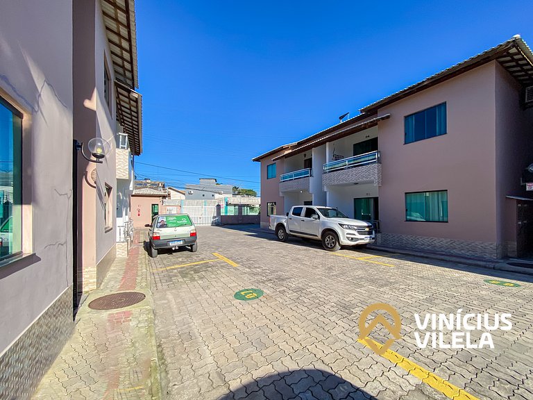 Apê Térreo com 3 quartos com ar condicionado, sala, cozinha