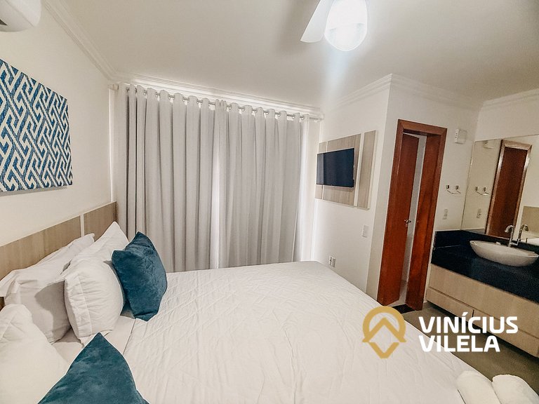 Casa com 3 suítes, sala climatizada, área gourmet privativa,