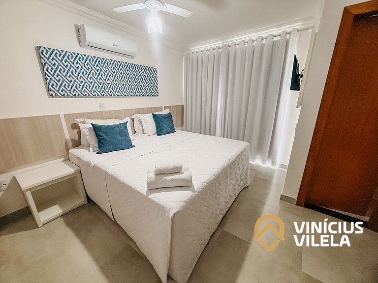 Casa com 3 suítes, sala climatizada, área gourmet privativa,