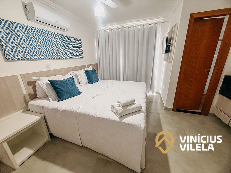 Casa com 3 suítes, sala climatizada, área gourmet privativa,
