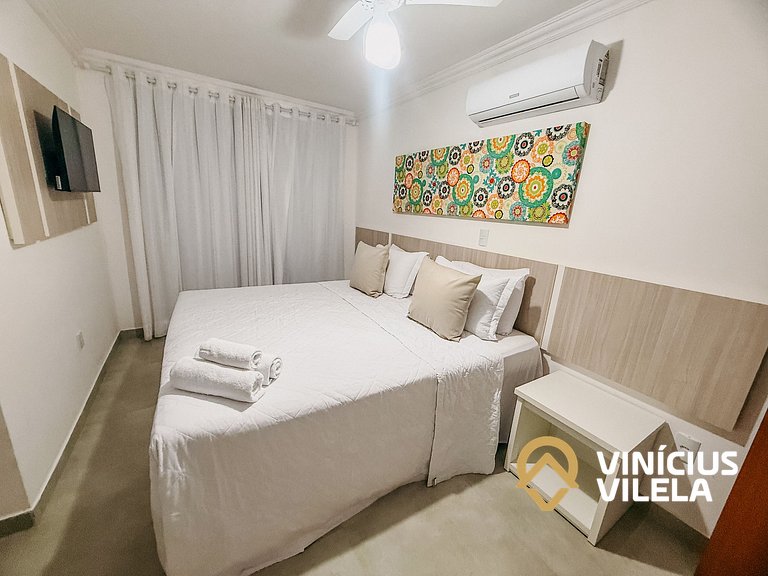 Casa com 3 suítes, sala climatizada, área gourmet privativa,