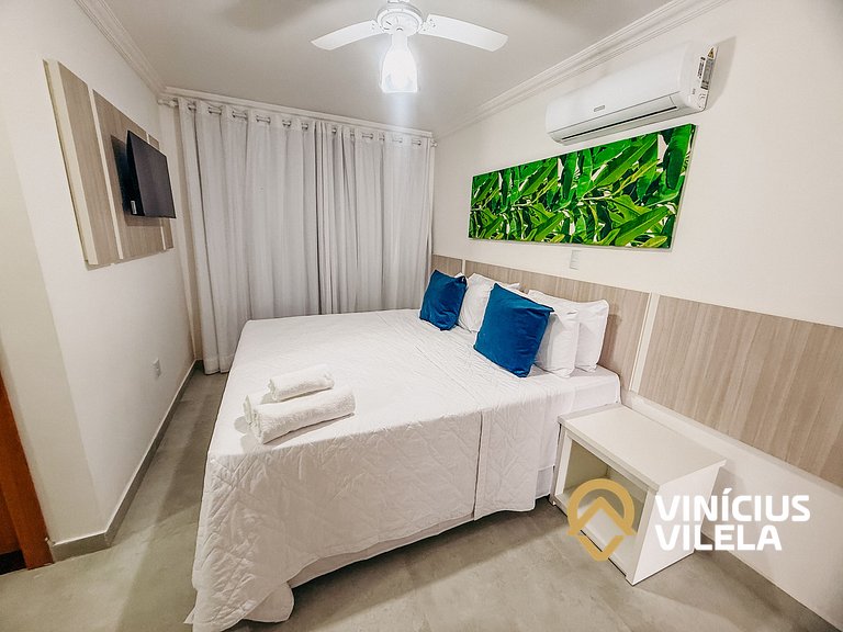 Casa com 3 suítes, sala climatizada, área gourmet privativa,
