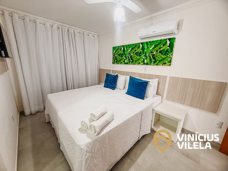Casa com 3 suítes, sala climatizada, área gourmet privativa,