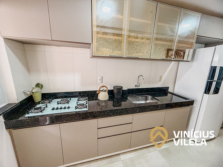 Casa com 3 suítes, sala climatizada, área gourmet privativa,