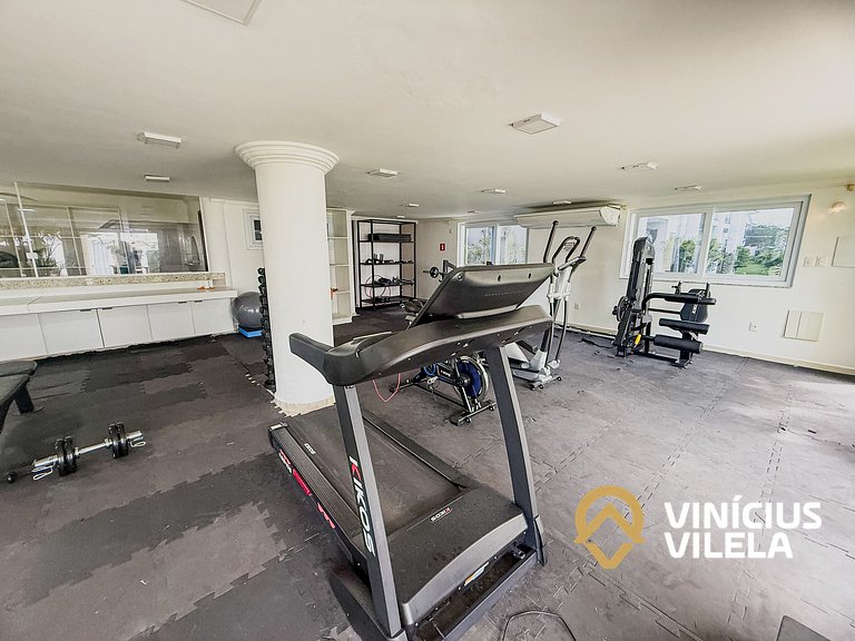 Casa toda climatizada com 2 suítes, gourmet privativo e inte