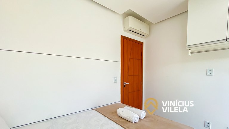 Casa 2 quartos a 80m da Praia de Taperapuã
