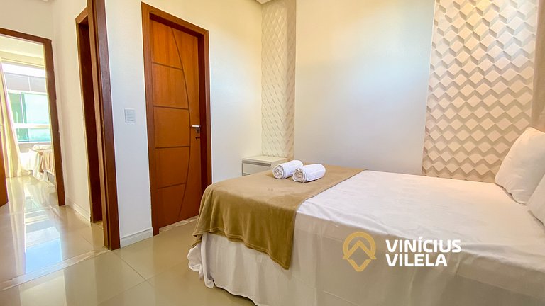 Casa 2 quartos a 80m da Praia de Taperapuã