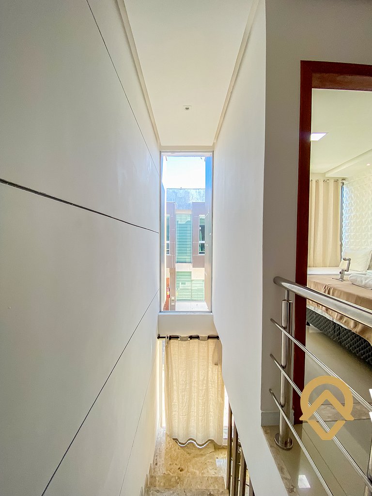 Casa 2 quartos a 80m da Praia de Taperapuã