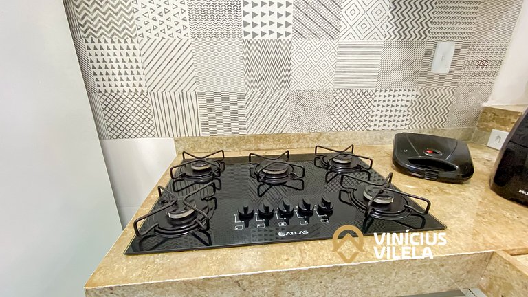 Casa 2 quartos a 80m da Praia de Taperapuã