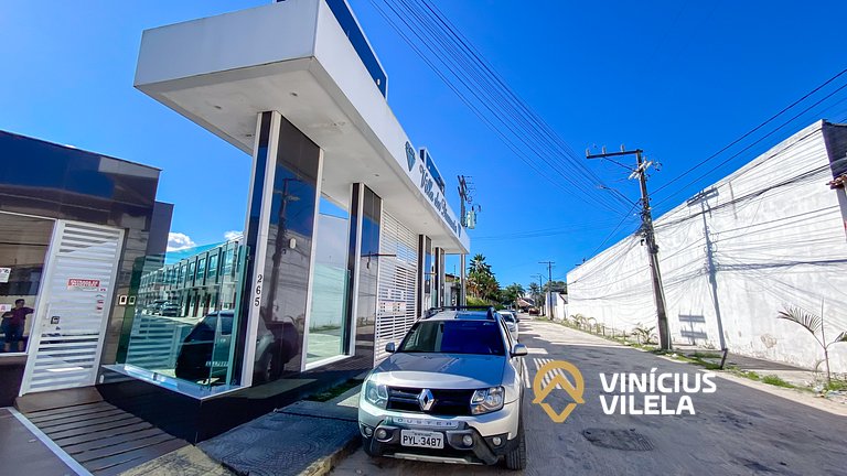 Duplex a 80m da Praia de Taperapuã - Piscina- WIFI