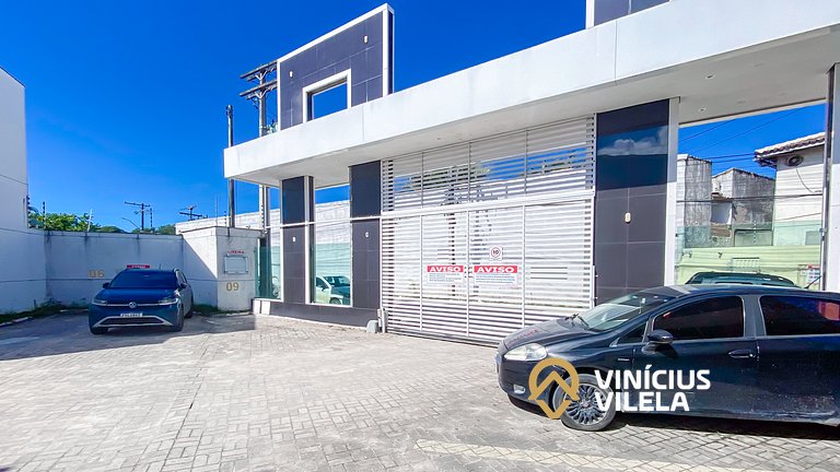 Casa 2 quartos a 80m da Praia de Taperapuã