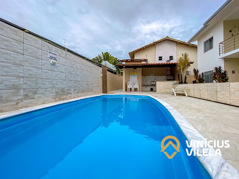 Apto Térreo 2 quartos sendo 1 suite (ambos com ar), no Resid