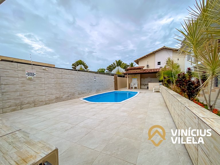 Apto Térreo 2 quartos sendo 1 suite (ambos com ar), no Resid