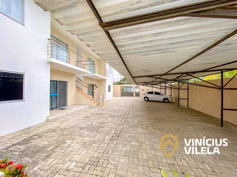 AP 2Q Pet Friendly c/ Piscina em Porto Seguro