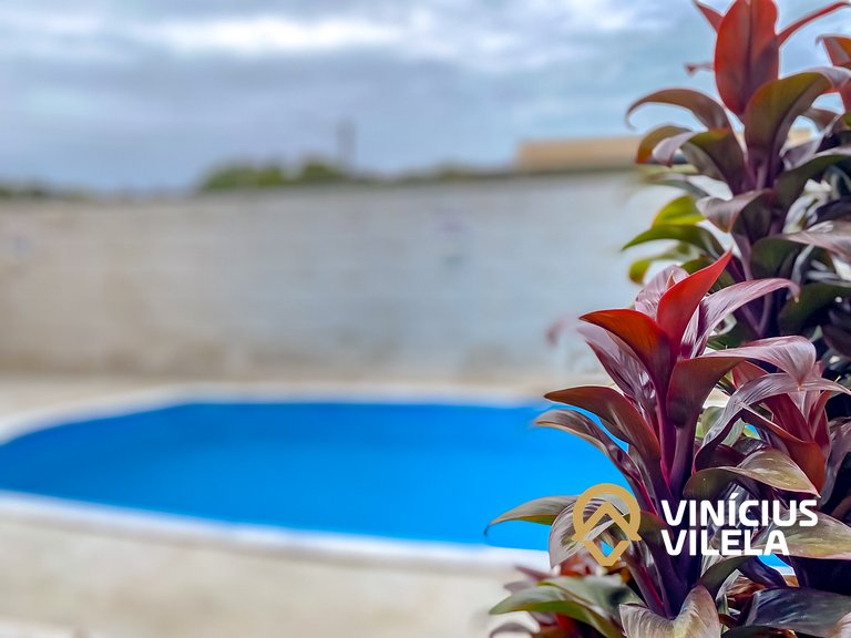 AP 2Q Pet Friendly c/ Piscina em Porto Seguro