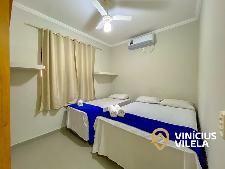 AP 2Q Pet Friendly c/ Piscina em Porto Seguro