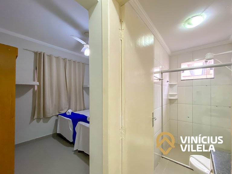 AP 2Q Pet Friendly c/ Piscina em Porto Seguro