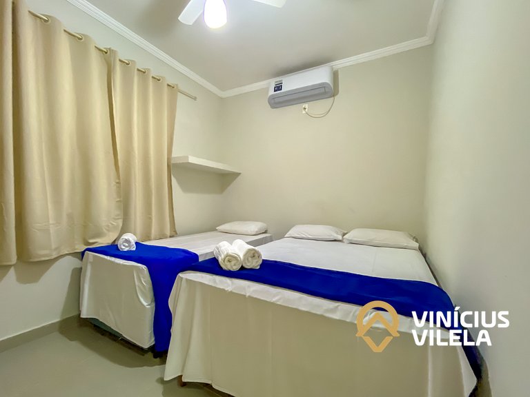 AP 2Q (ambos com ar), Prox. Barraca do Gaúcho