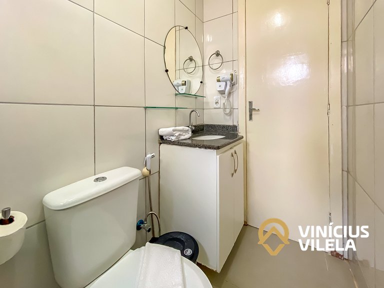 AP 2Q Pet Friendly c/ Piscina em Porto Seguro