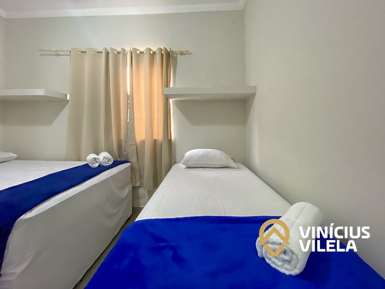 AP 2Q Pet Friendly c/ Piscina em Porto Seguro