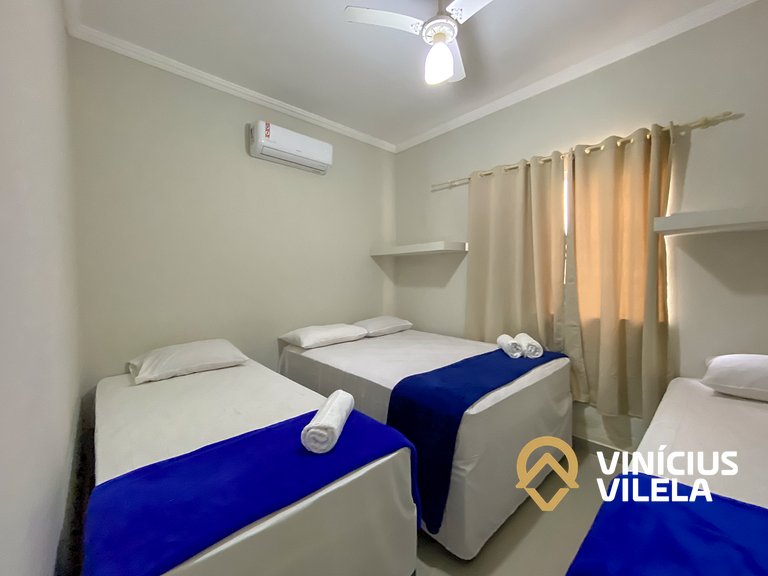 AP 2Q (ambos com ar), Prox. Barraca do Gaúcho