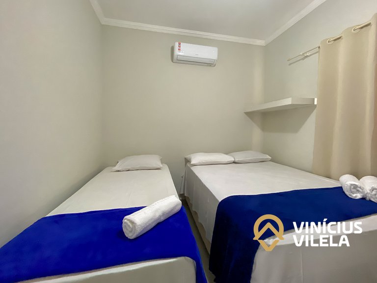 AP 2Q Pet Friendly c/ Piscina em Porto Seguro