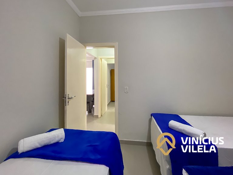AP 2Q Pet Friendly c/ Piscina em Porto Seguro