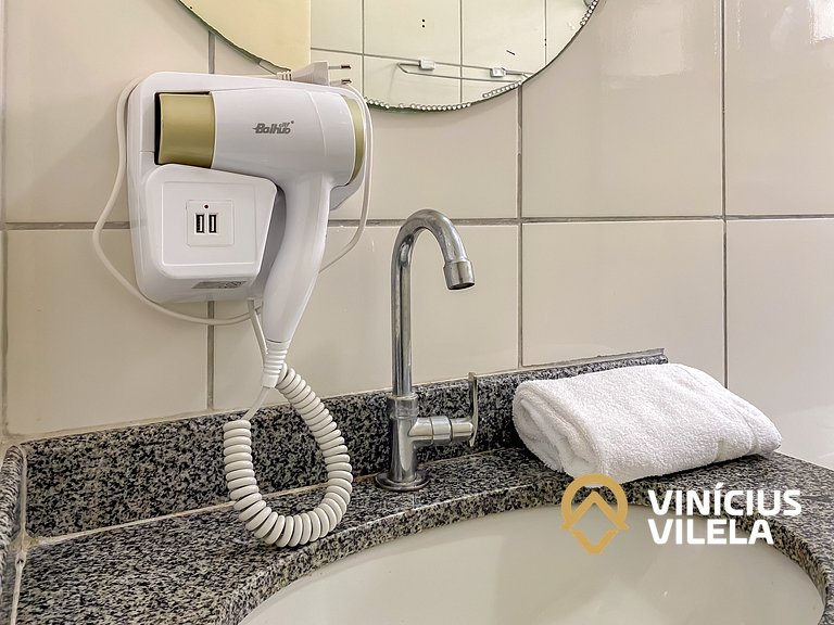 AP 2Q Pet Friendly c/ Piscina em Porto Seguro