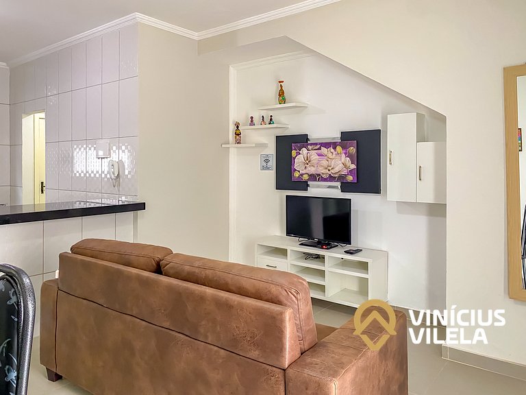 AP 2Q Pet Friendly c/ Piscina em Porto Seguro