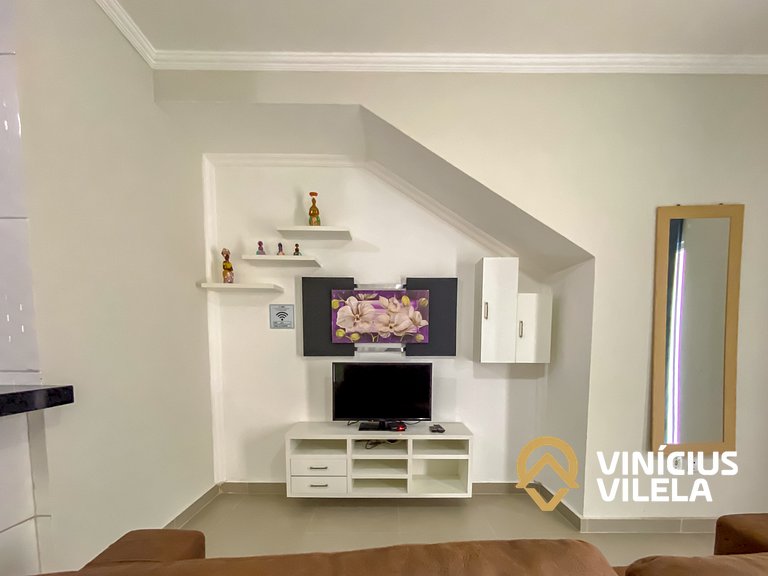 AP 2Q Pet Friendly c/ Piscina em Porto Seguro
