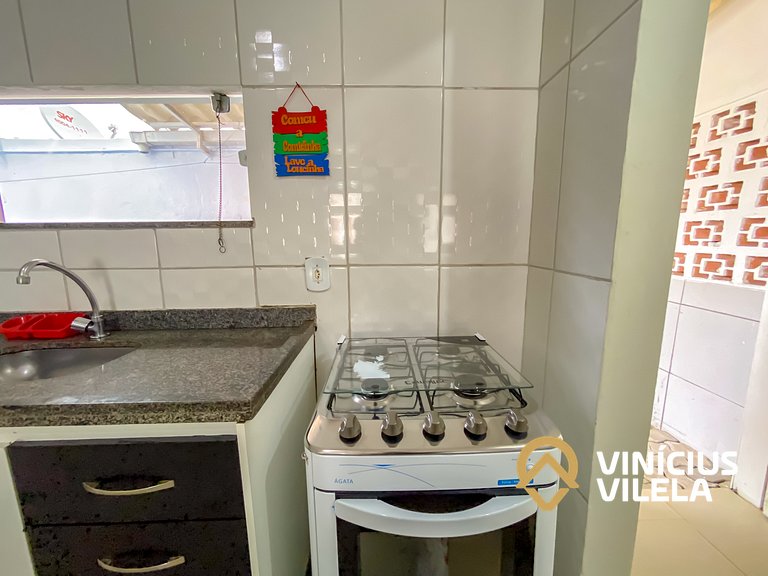 AP 2Q Pet Friendly c/ Piscina em Porto Seguro