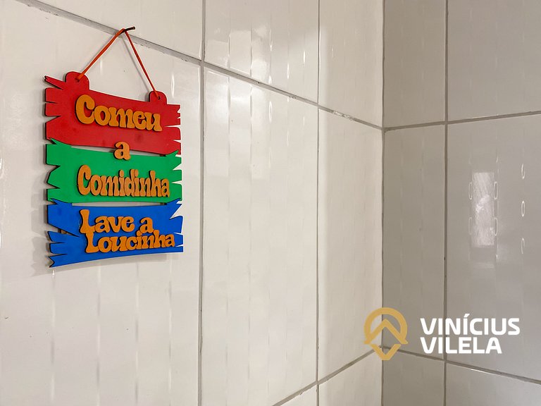 AP 2Q Pet Friendly c/ Piscina em Porto Seguro