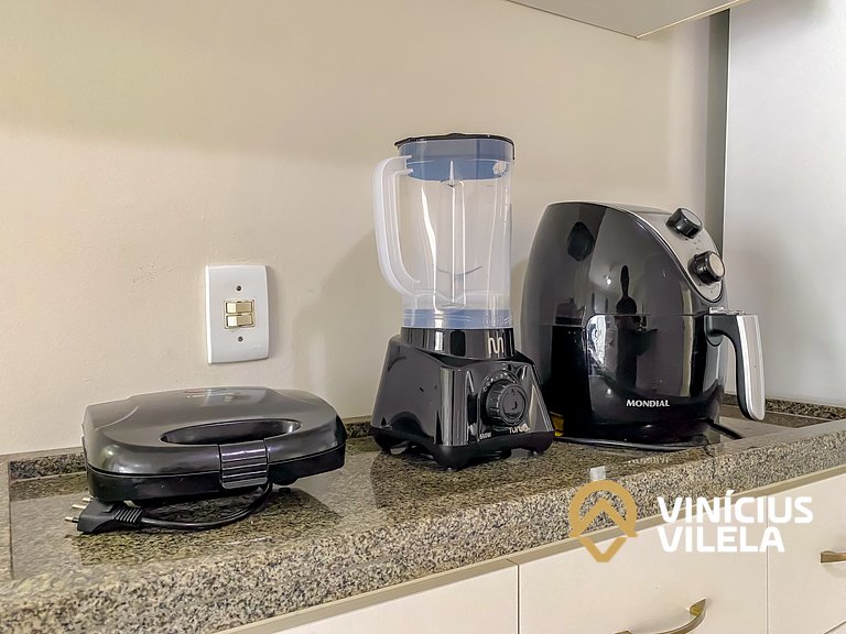 AP 2Q Pet Friendly c/ Piscina em Porto Seguro