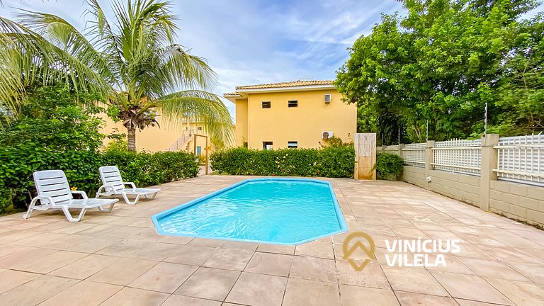 Residencial IL Pevero, condomínio com piscina e área gourmet