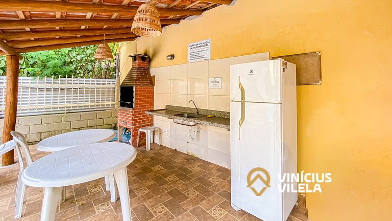 Residencial IL Pevero, condomínio com piscina e área gourmet