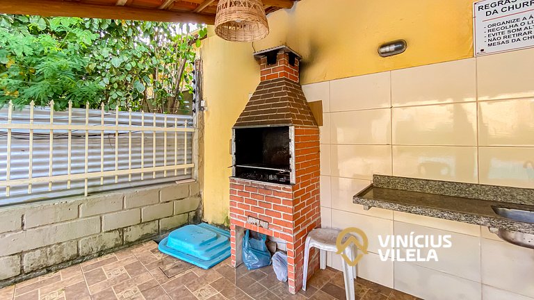 Residencial IL Pevero, condomínio com piscina e área gourmet