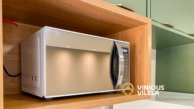 Apto Térreo todo reformado com 2 quartos ambos com ar condic