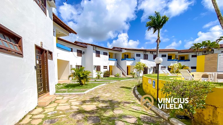 Condomínio com 3 Quartos em Porto Seguro