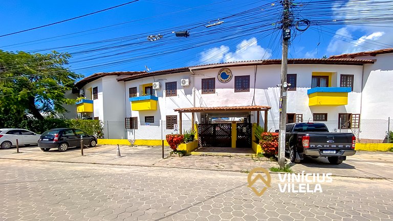 Aptos com 3 quartos sendo 1 suíte, no Residencial Lacorte, c