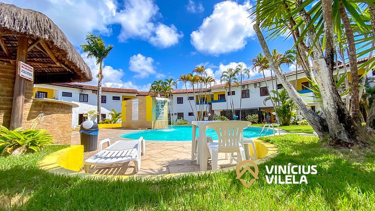 Aptos com 3 quartos sendo 1 suíte, no Residencial Lacorte, c