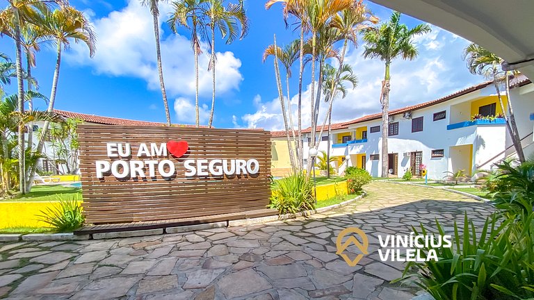 Condomínio com 3 Quartos em Porto Seguro