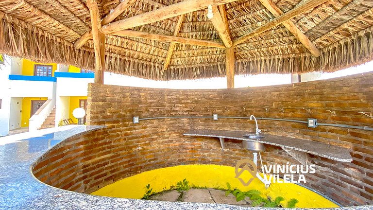 Aptos com 3 quartos sendo 1 suíte, no Residencial Lacorte, c